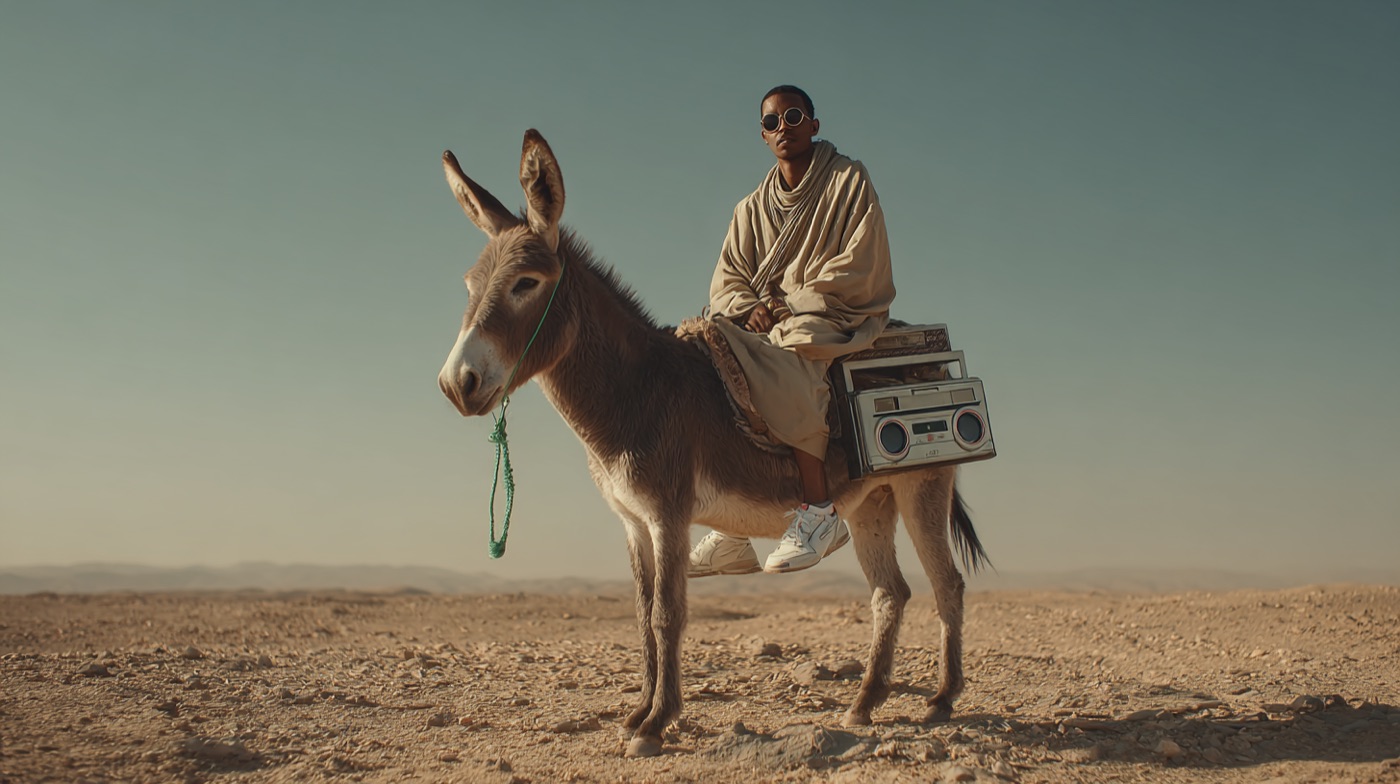 Noon Everywhere concept frame