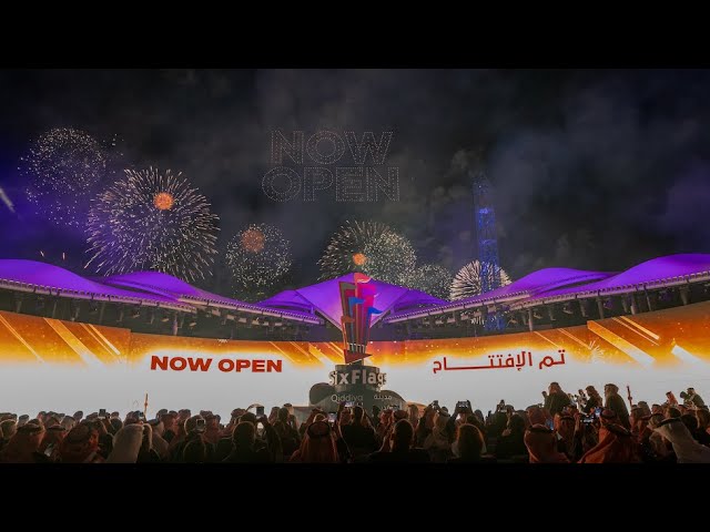 Six Flags Qiddiya City Opening, KSA